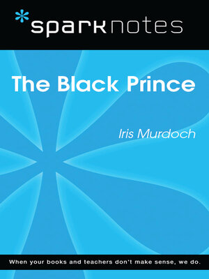 cover image of The Black Prince (SparkNotes Literature Guide)